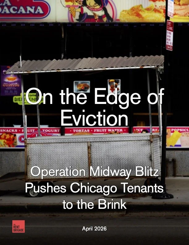 On the Edge of Eviction: Operation Midway Blitz Pushes Chicago Tenants to the Brink