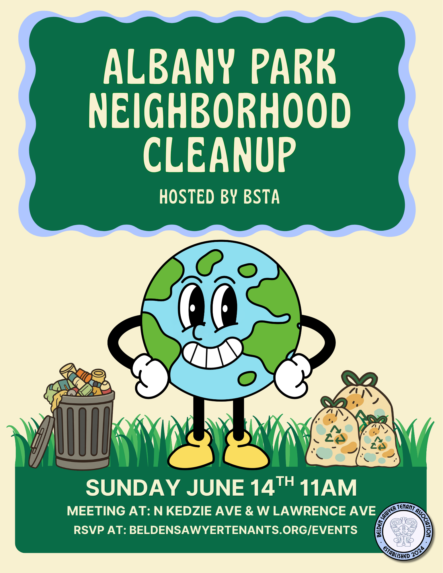Albany Park Neighborhood Cleanup