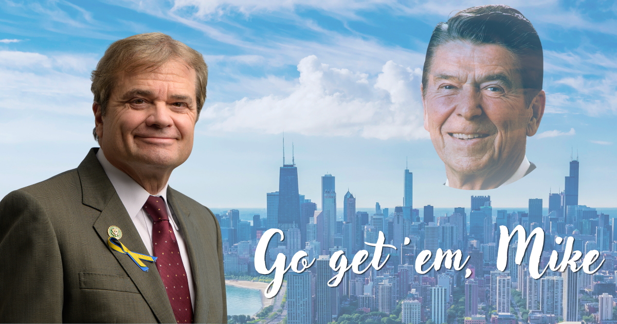 What is Mike Quigley talking about?