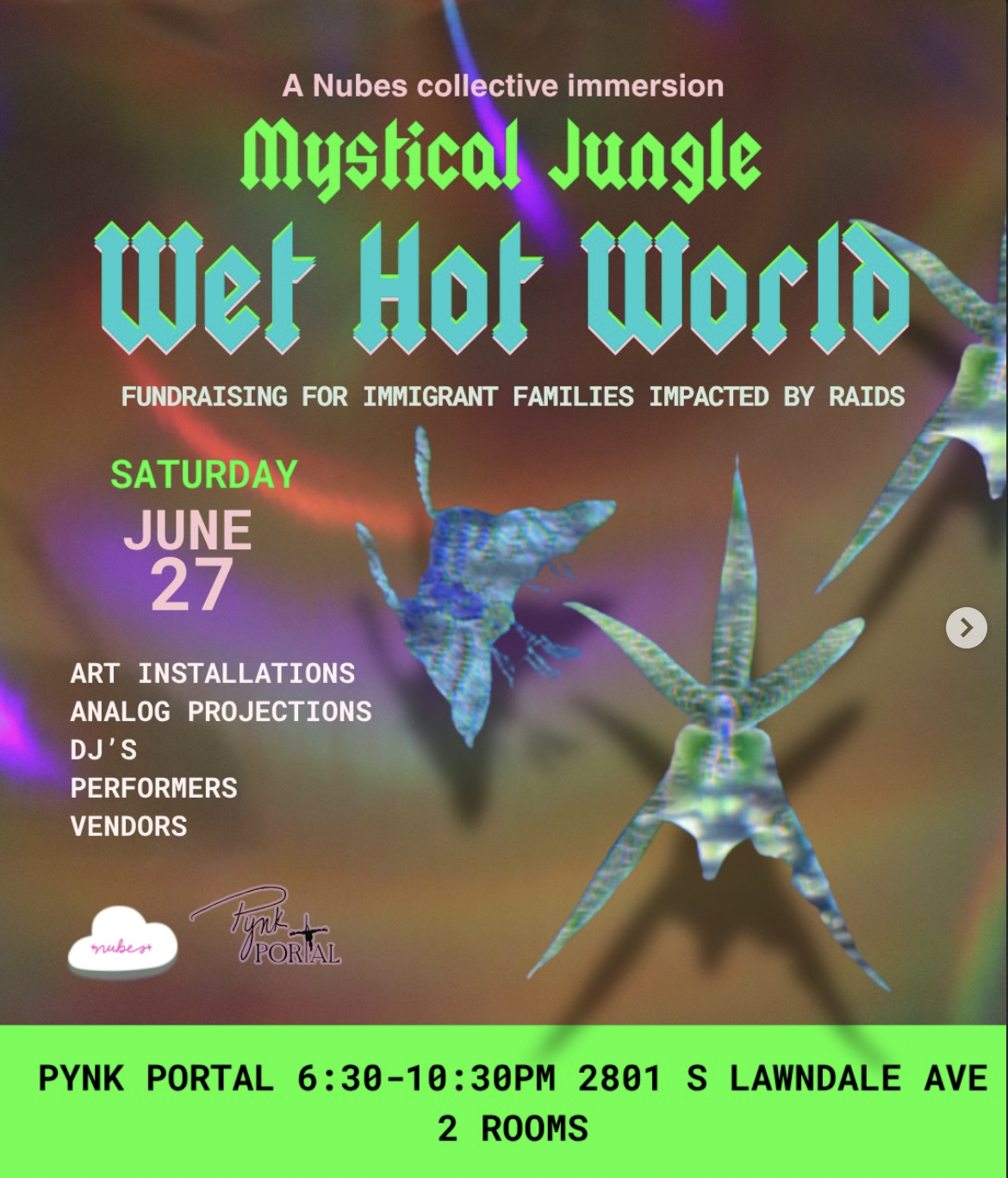 Mystical Jungle: Wet Hot World