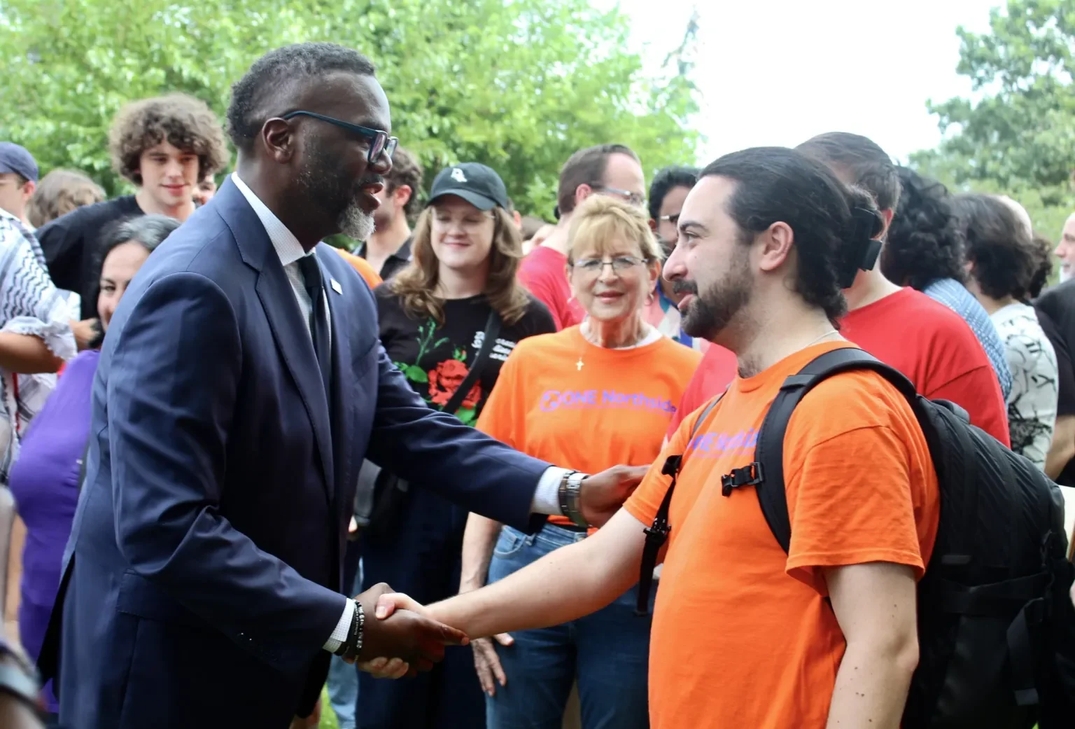 Mayor Johnson Rallies Housing Organizers As City Council Vote On His Tenants’ Rights Bill Looms