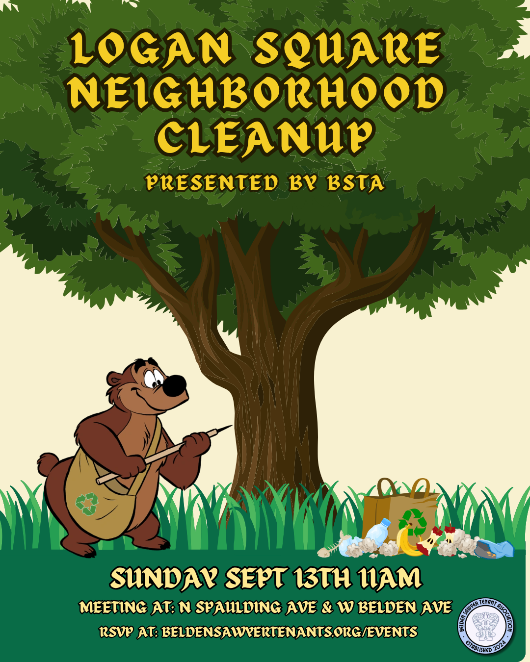 Logan Square Neighborhood Cleanup