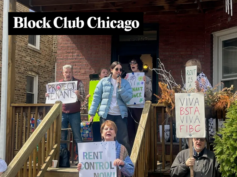 Logan Square Renters Fighting To Buy Their Building In New Test Of Tenant Rights Law