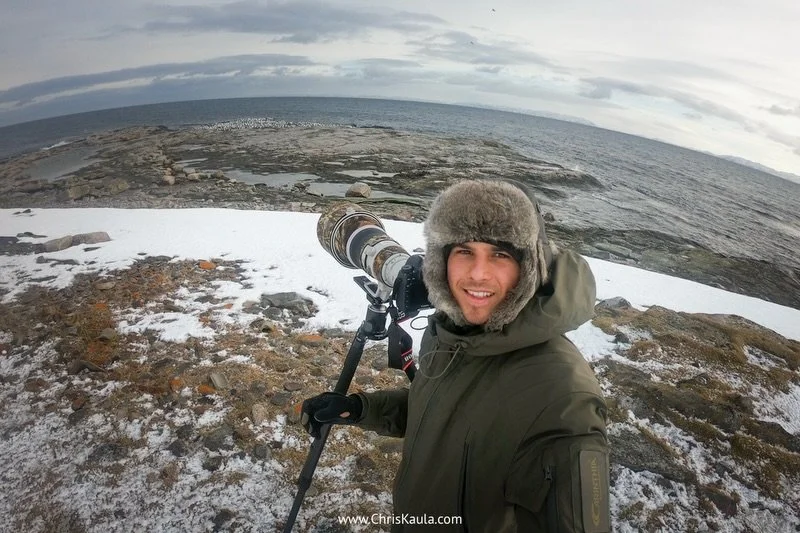 Ich liebe die kalte Jahreszeit, vor allem im Norden. Im April kehren dort die Seev&ouml;gel zur&uuml;ck und die K&uuml;ste erwacht mit Leben. Dreizehenm&ouml;wen, Papageitaucher und Kr&auml;henscharben zanken um die besten Brutpl&auml;tze. Wart ihr a