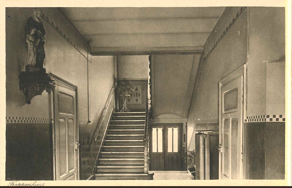 historische Fotografie Eingangsbereich