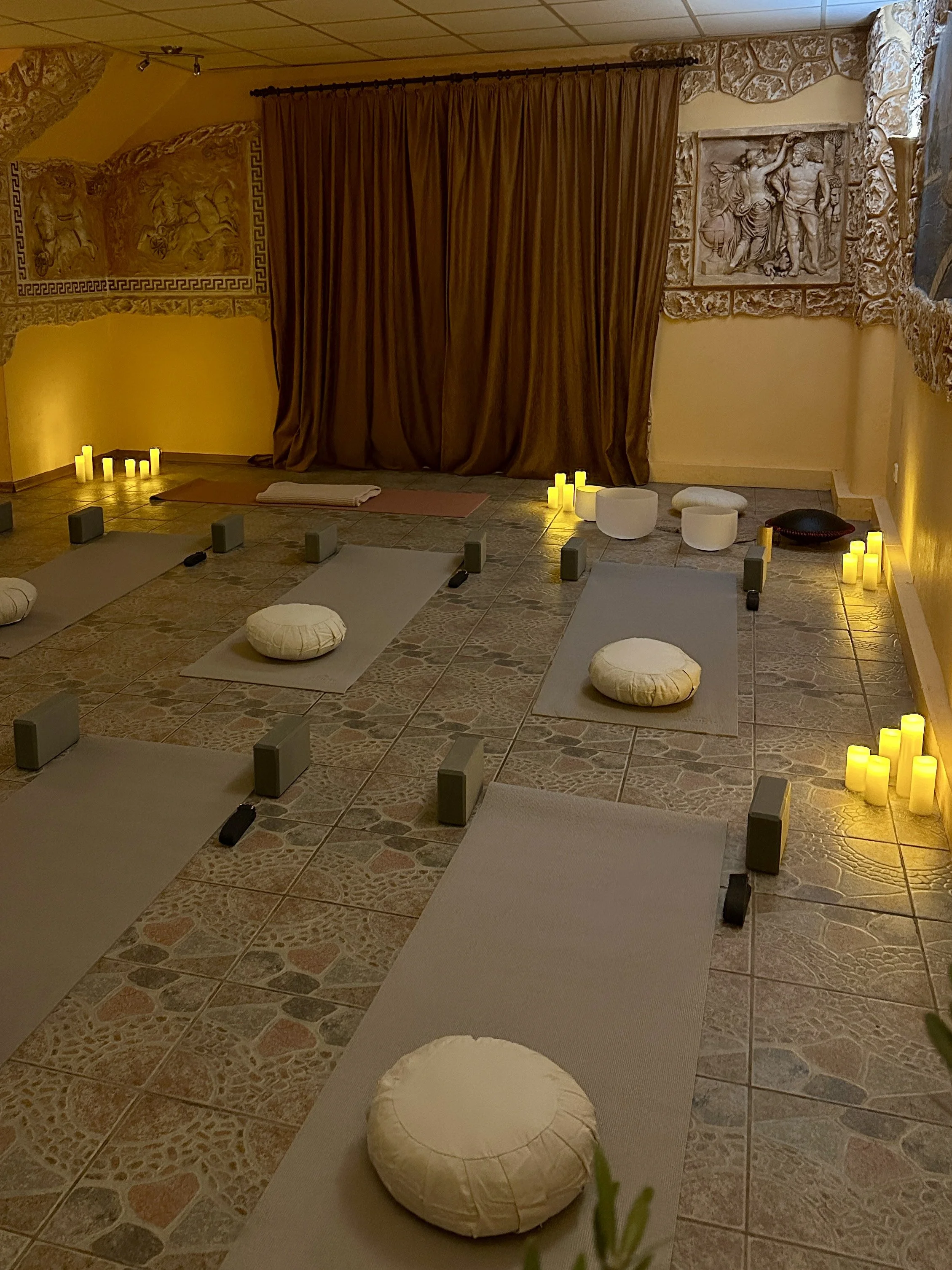 Candlelight Yoga in Herzberg am Harz