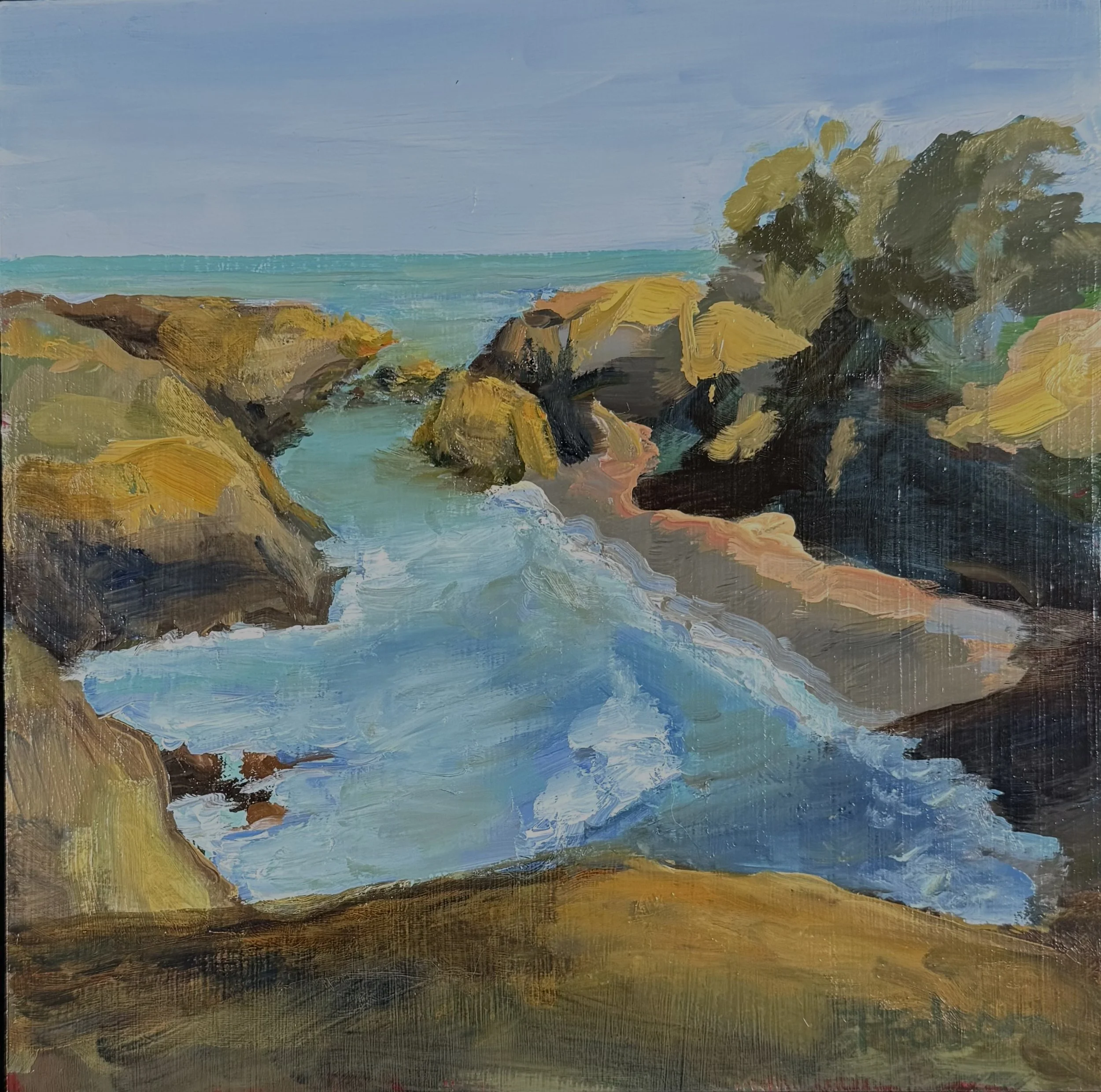 Trudie Folsom Painting