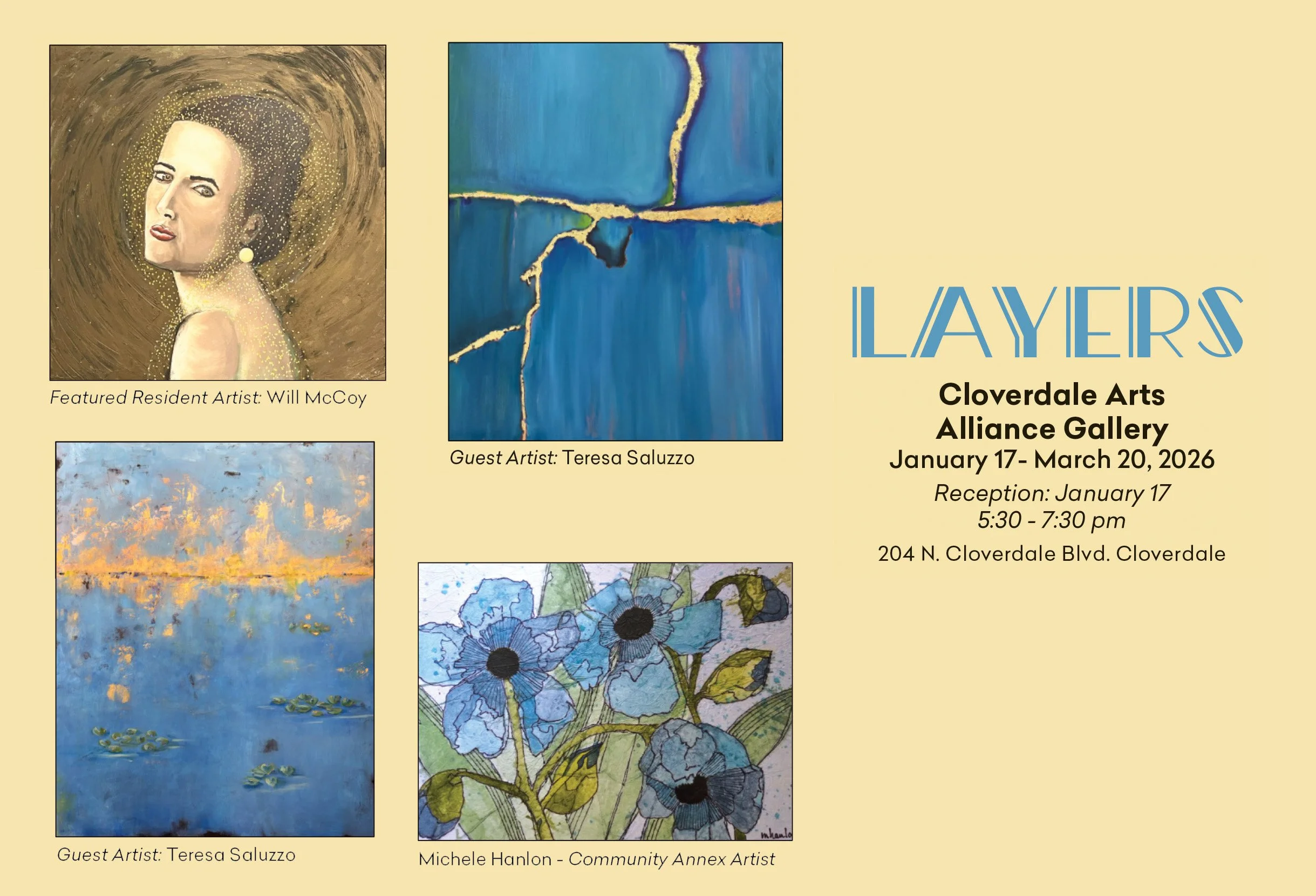 GALLERY EXHIBITION: LAYERS