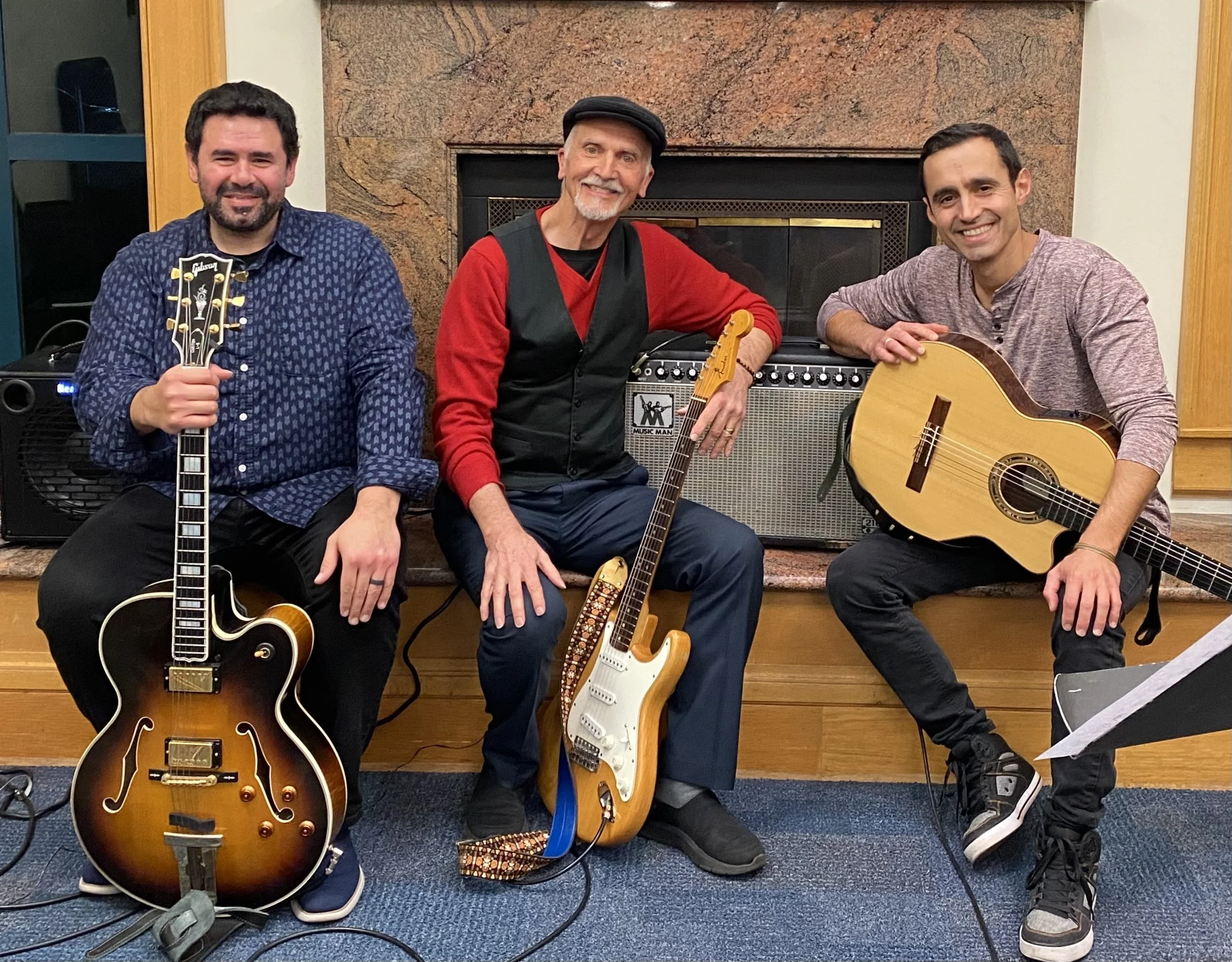 THE JAZZ CLUB FT. VRV TRIO (RICK VANDIVIER, MASON RAZAVI, HRISTO VITCHEV)