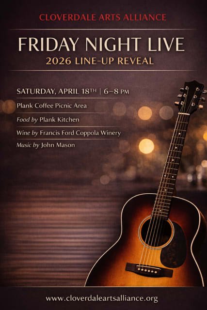 Friday Night Live Lineup Reveal