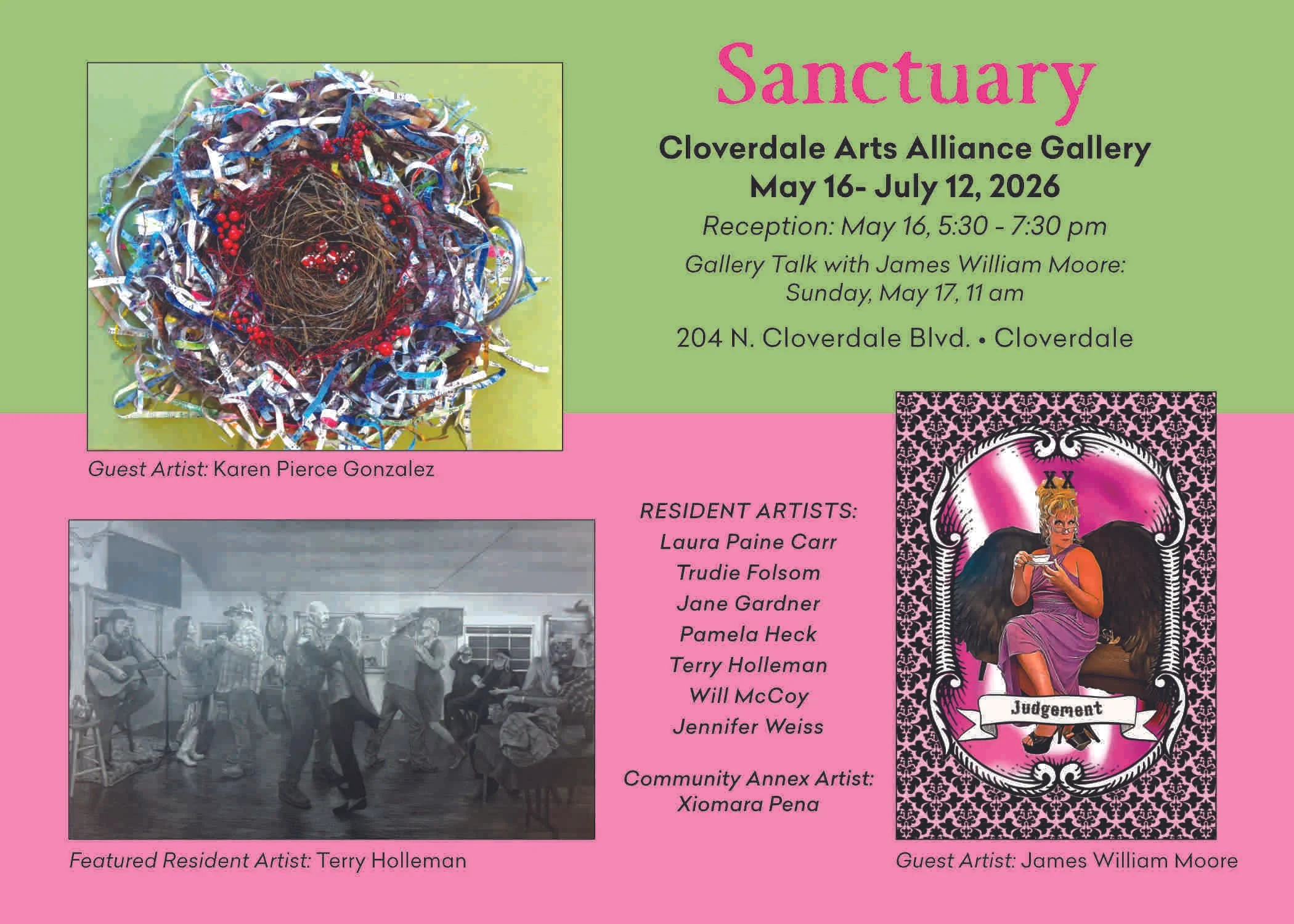 GALLERY EXHIBITION: Sanctuary