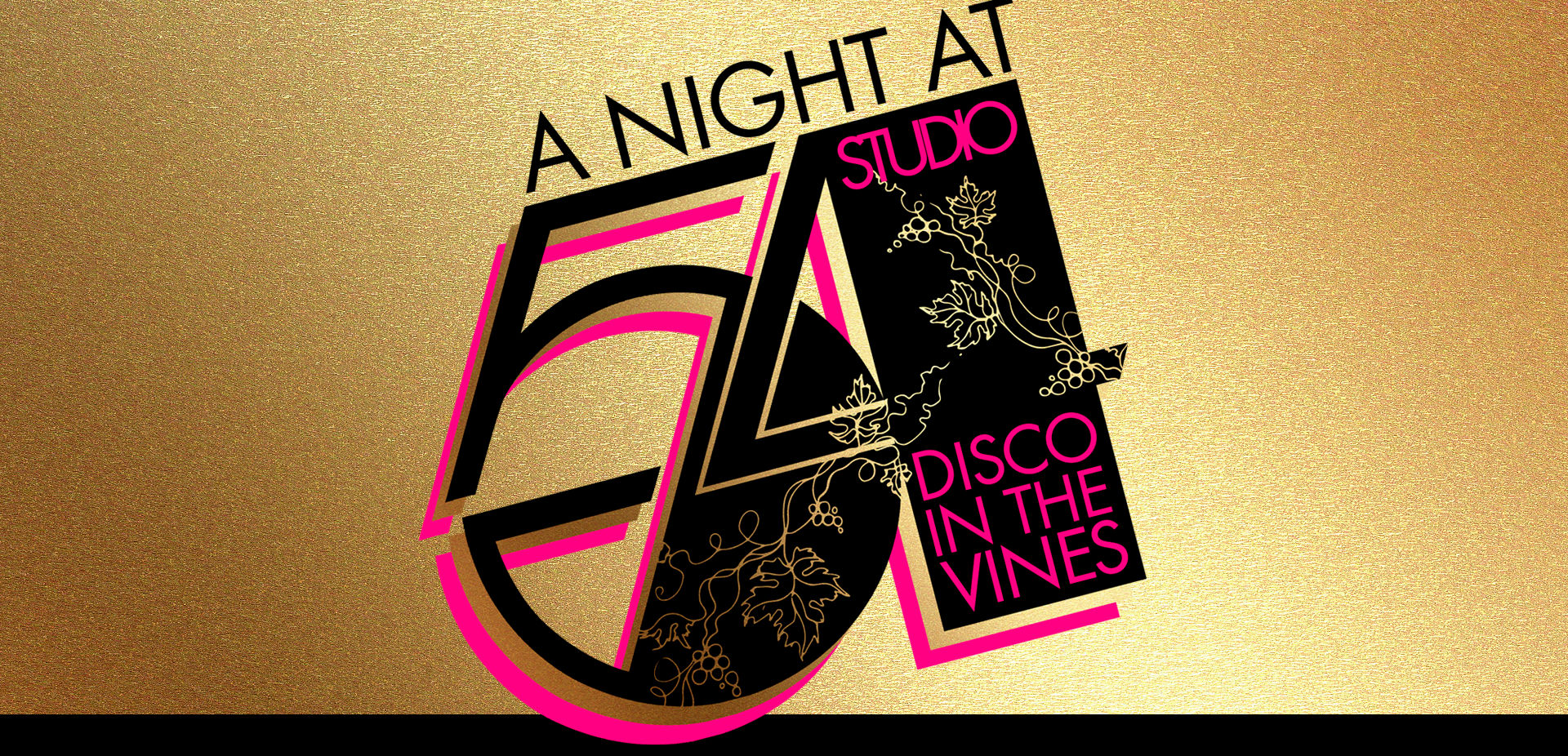 Annual Fundraiser Gala - A Night at Studio 54: A Disco in the Vines