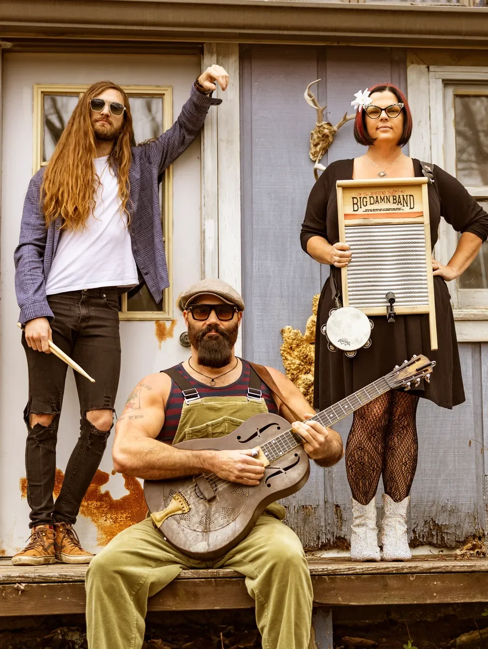 THE REVEREND PEYTON’S BIG DAMN BAND