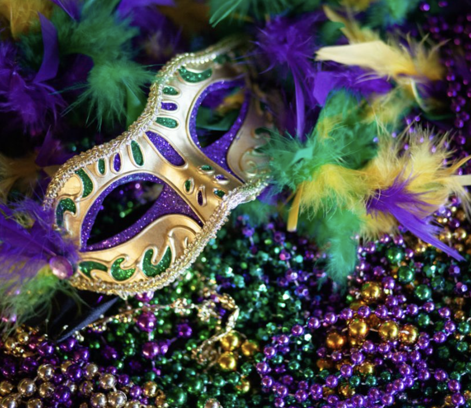 Party Gras in Cloverdale