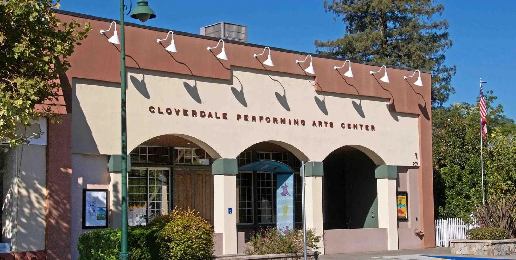 CLOVERDALE PERFORMING ARTS CENTER