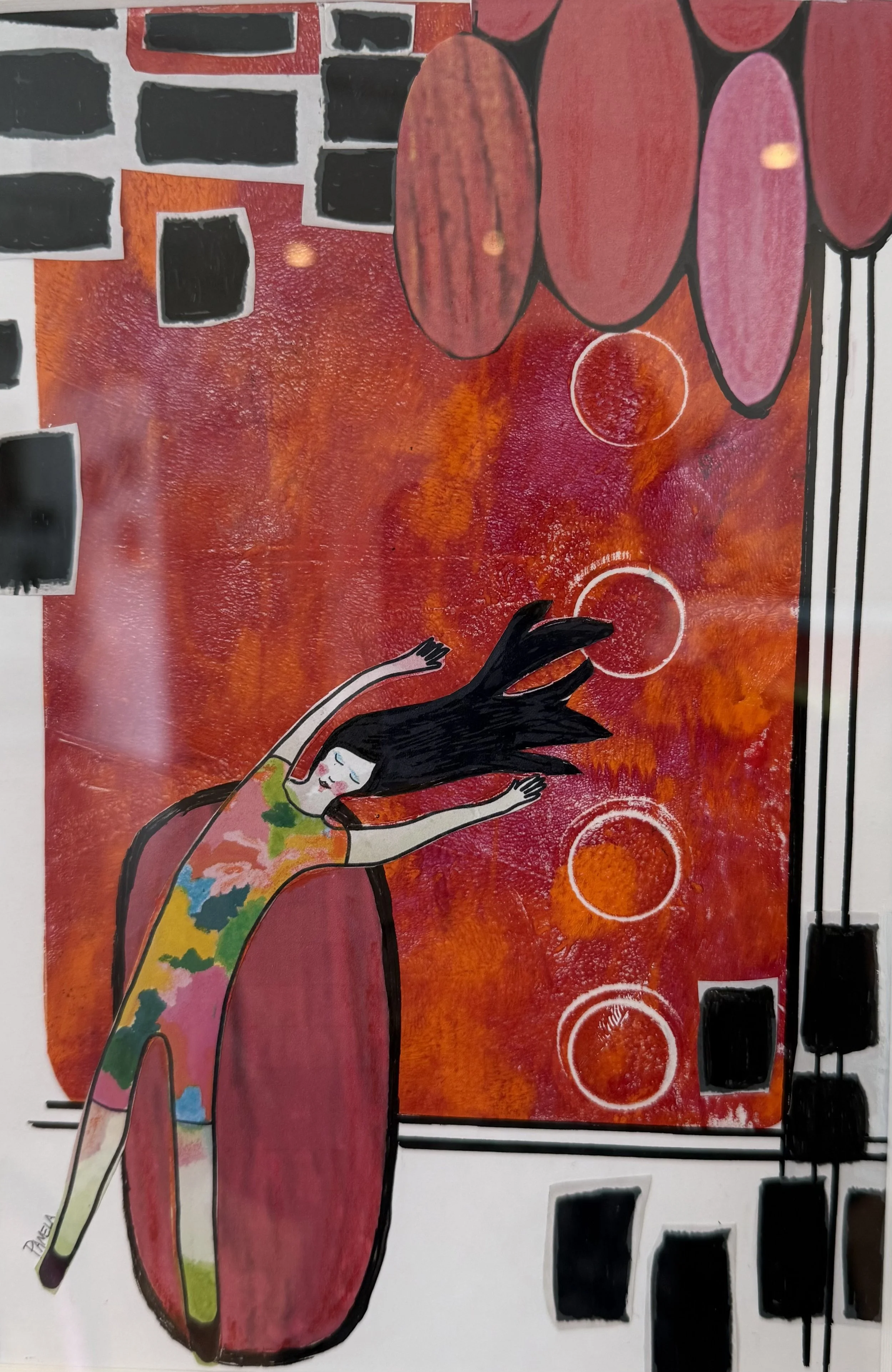 Pam Heck Painting