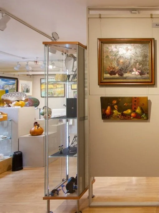 UPSTAIRS ART GALLERY