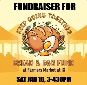 Word for Now: Fundraiser for KGT Bread &amp; Eggs Fund ~ Jan 10, 3-430pm