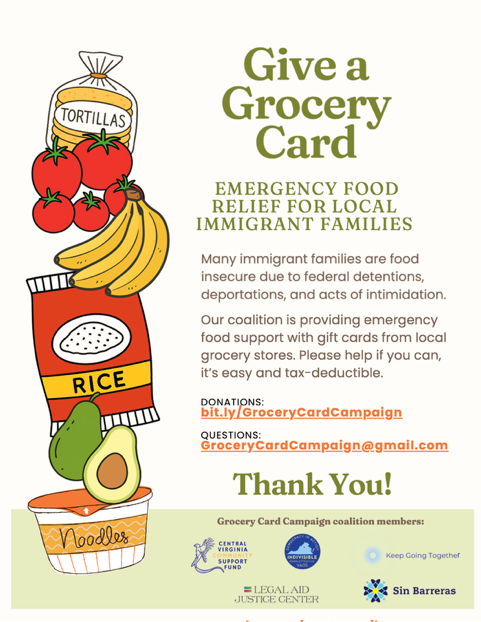 Grocery Card Campaign