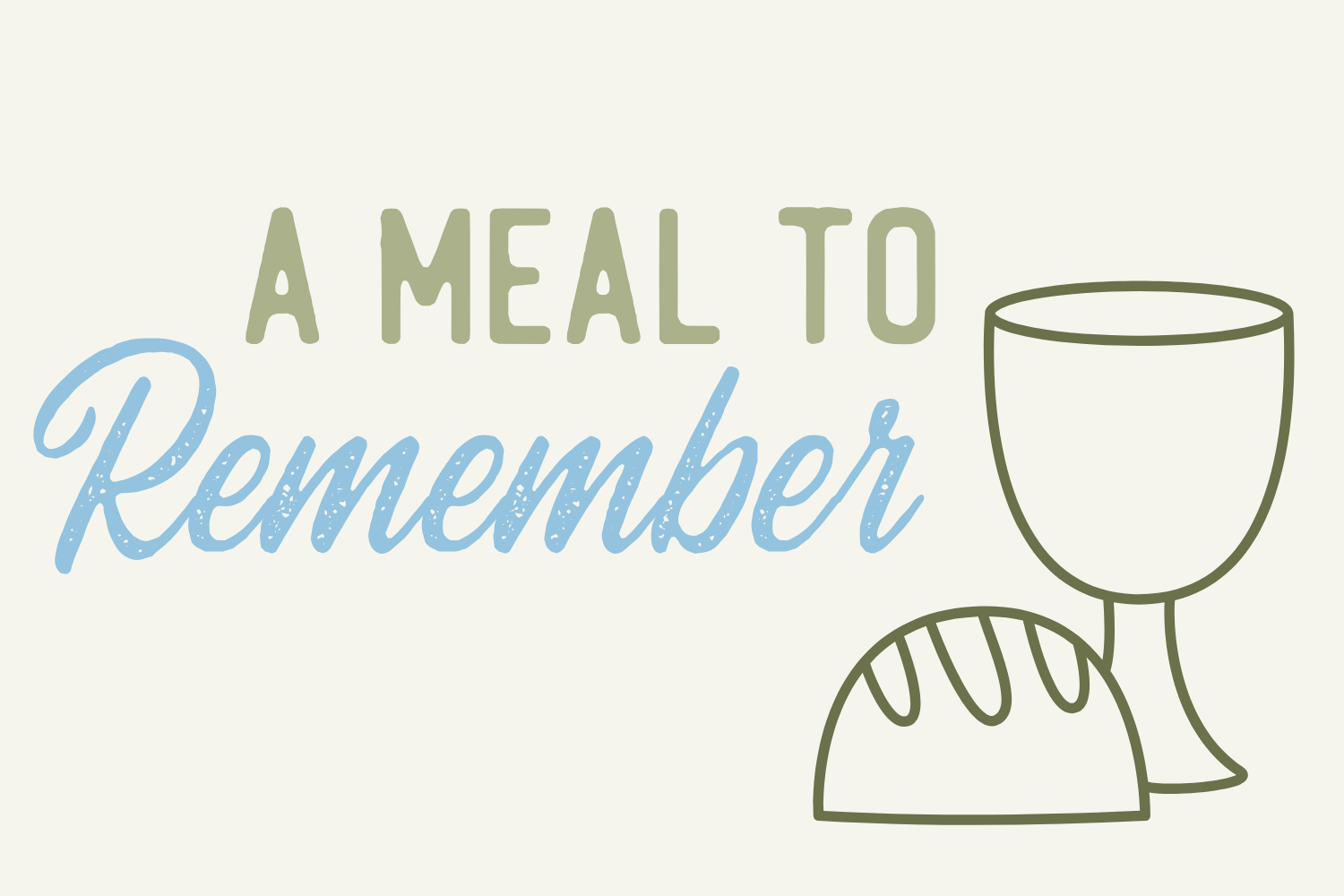 Easter Devotional - Day 5 - Maundy Thursday