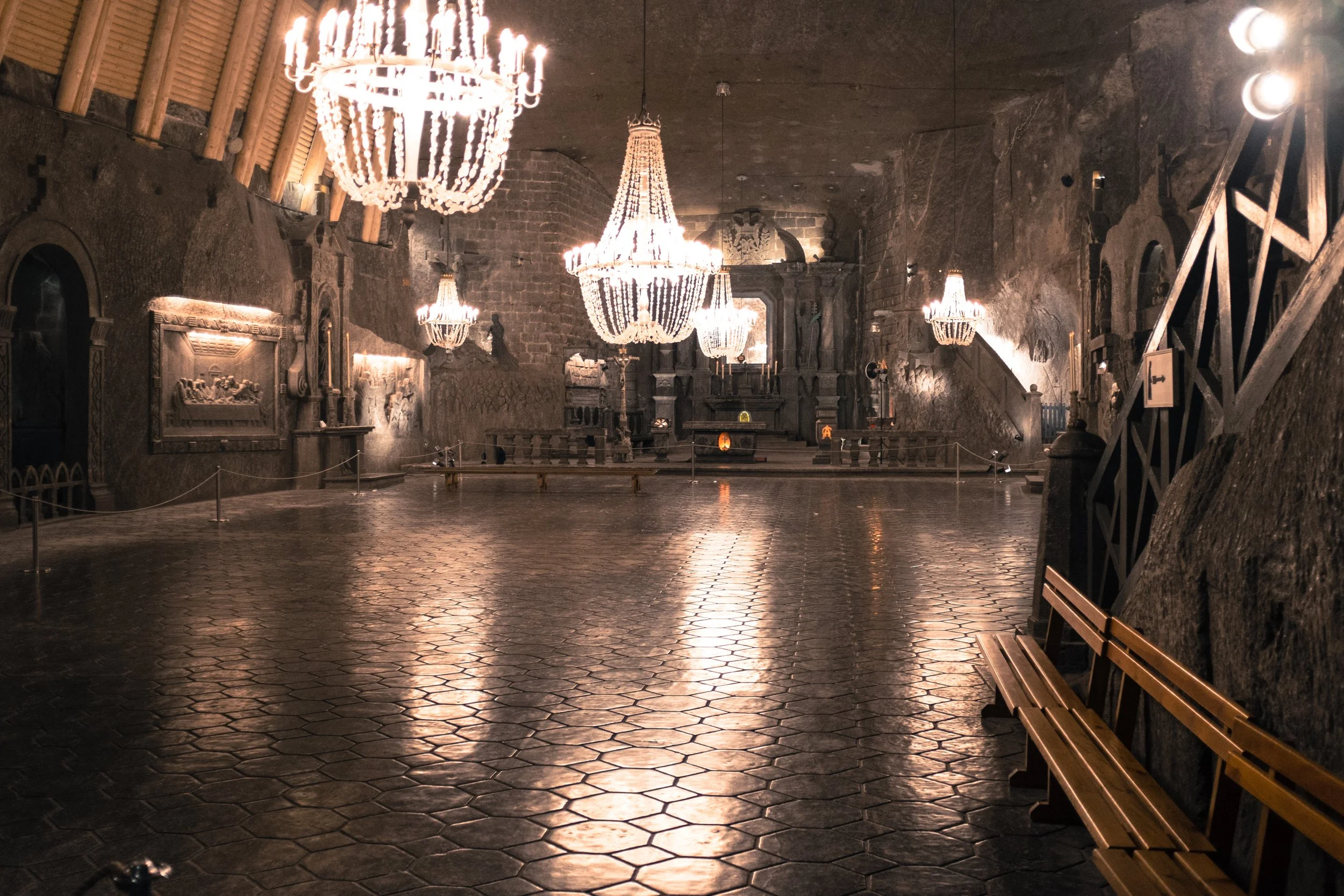 WIELICZKA SALT MINE