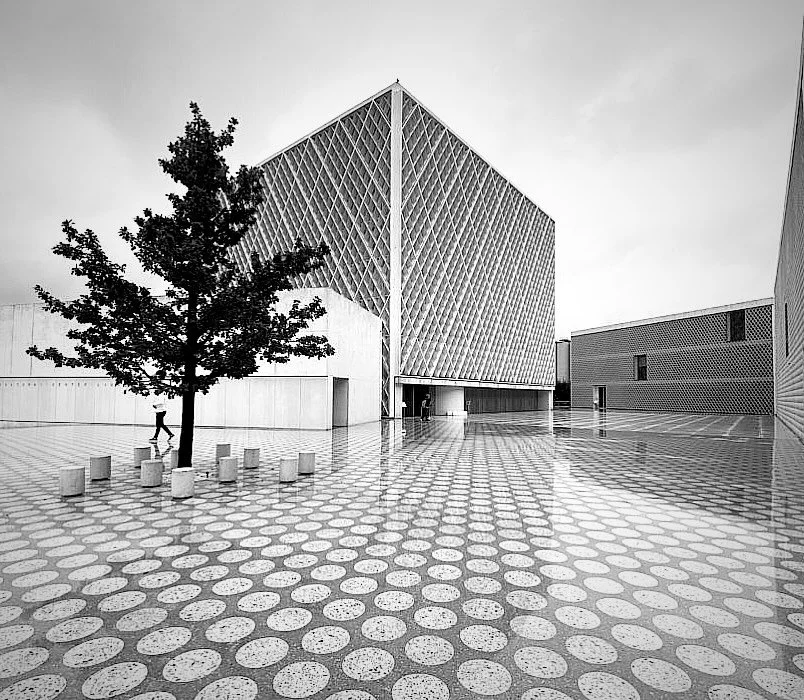 Found Ljubljana&rsquo;s only mosque tucked into a residential neighborhood, the result of decades of planning delays, political hesitation, and public resistance. Slovenia&rsquo;s first and only purpose built mosque opened in 2020, serving a Muslim c