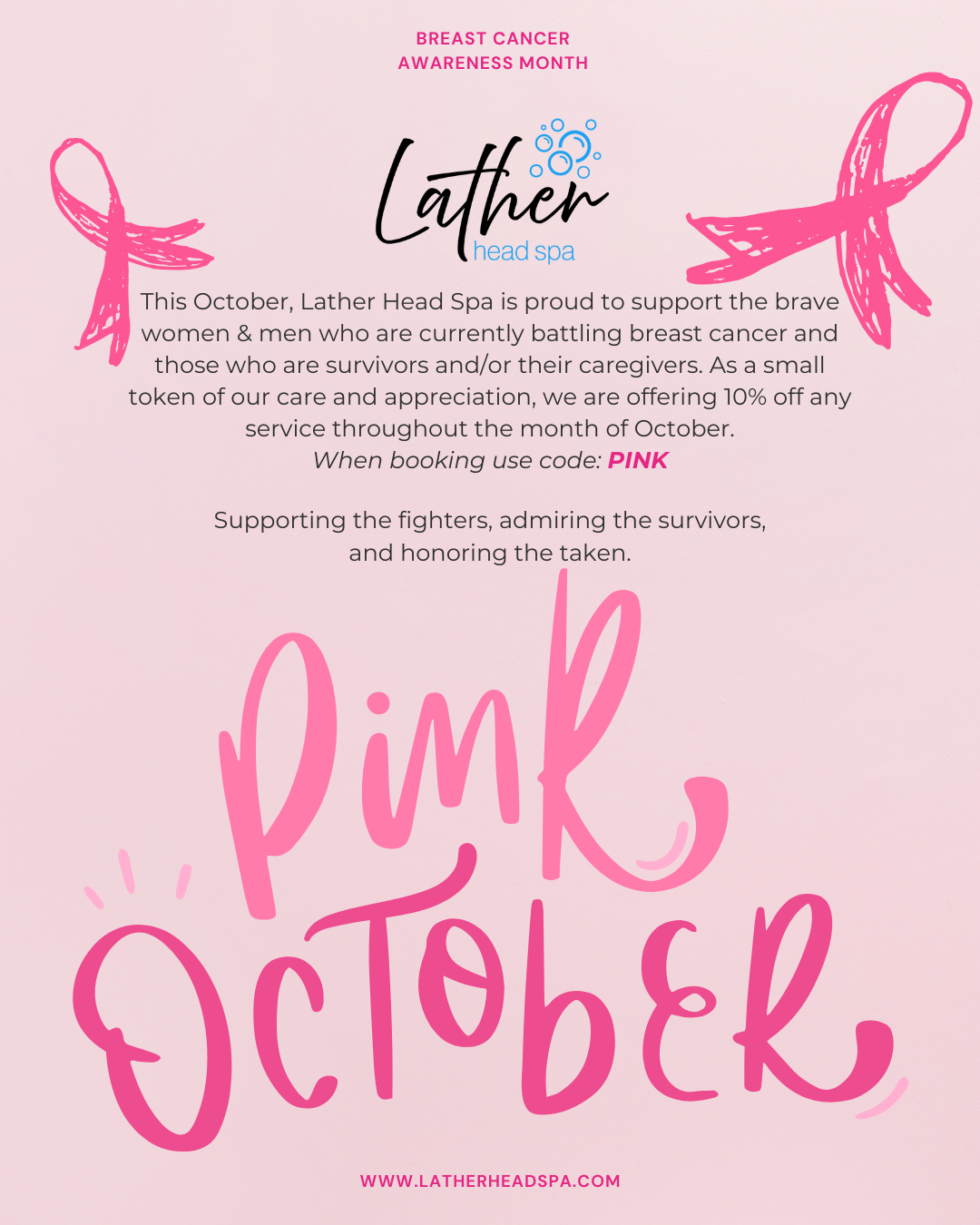 Pink October