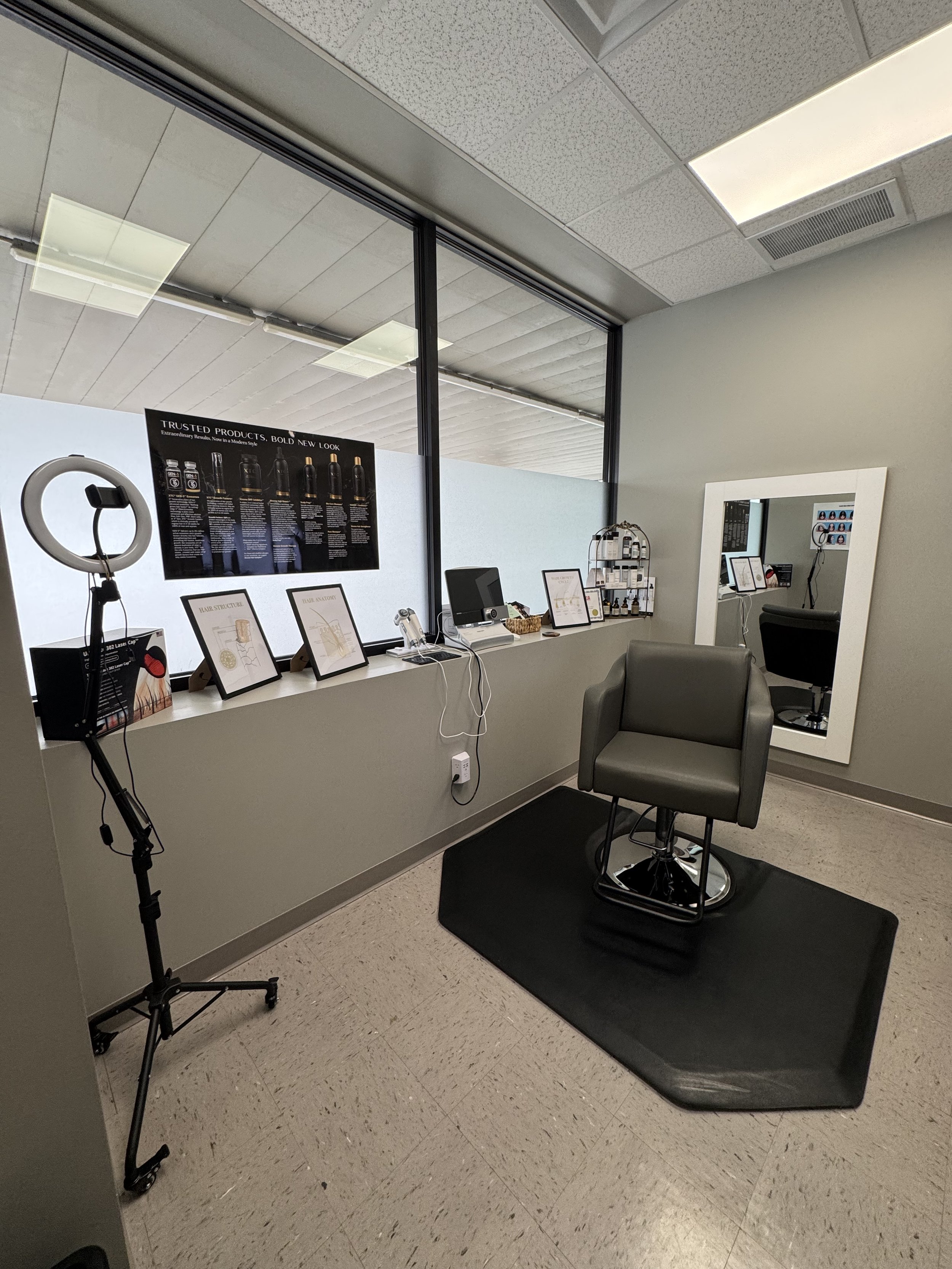 Private consultation room