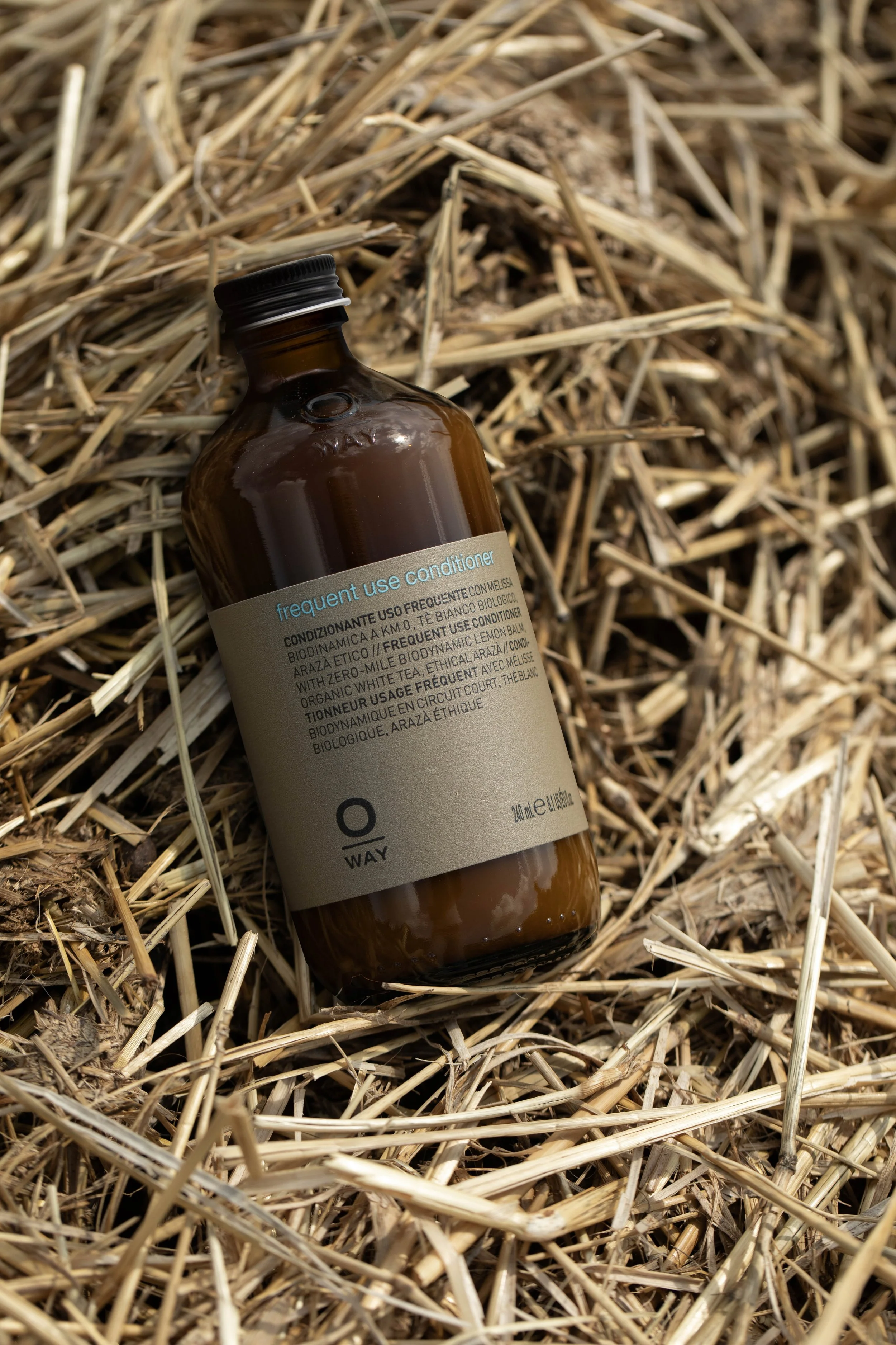 Lather Head Spa uses OWAY hair products.