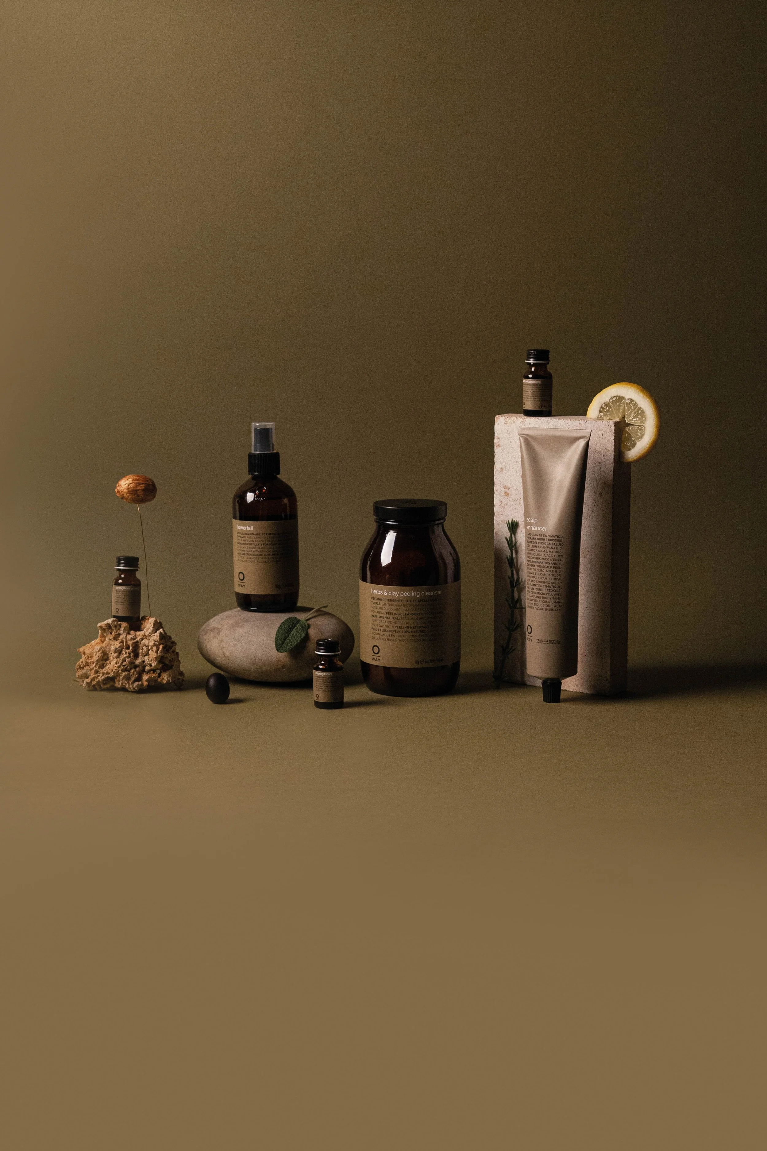OWAY producucts sold and used at Lather Head Spa