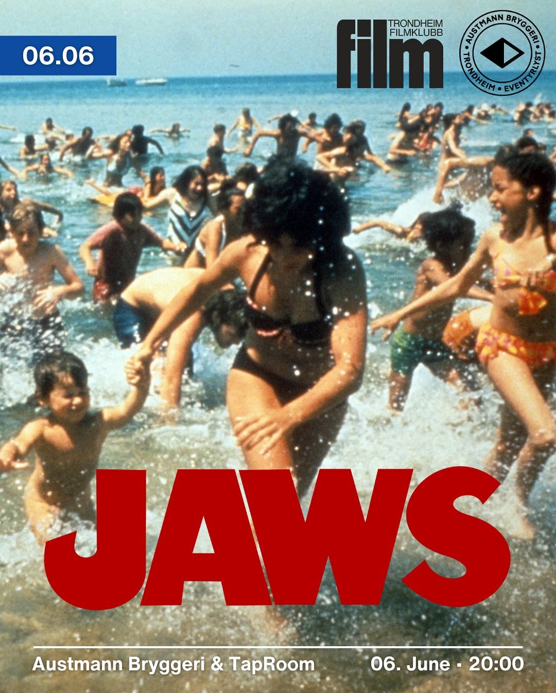 Ikke glem visning av Jaws p&aring; Austmann i kveld🦈 Her er et par anbefalinger du kan se n&aring;r du kommer hjem. Stay on the couch and out of the water 😉🦈🪼
Ps, Husk lommeboka for vi har med Jaws merch fra Sj&oslash;spr&oslash;yt! ⛵️⛵️