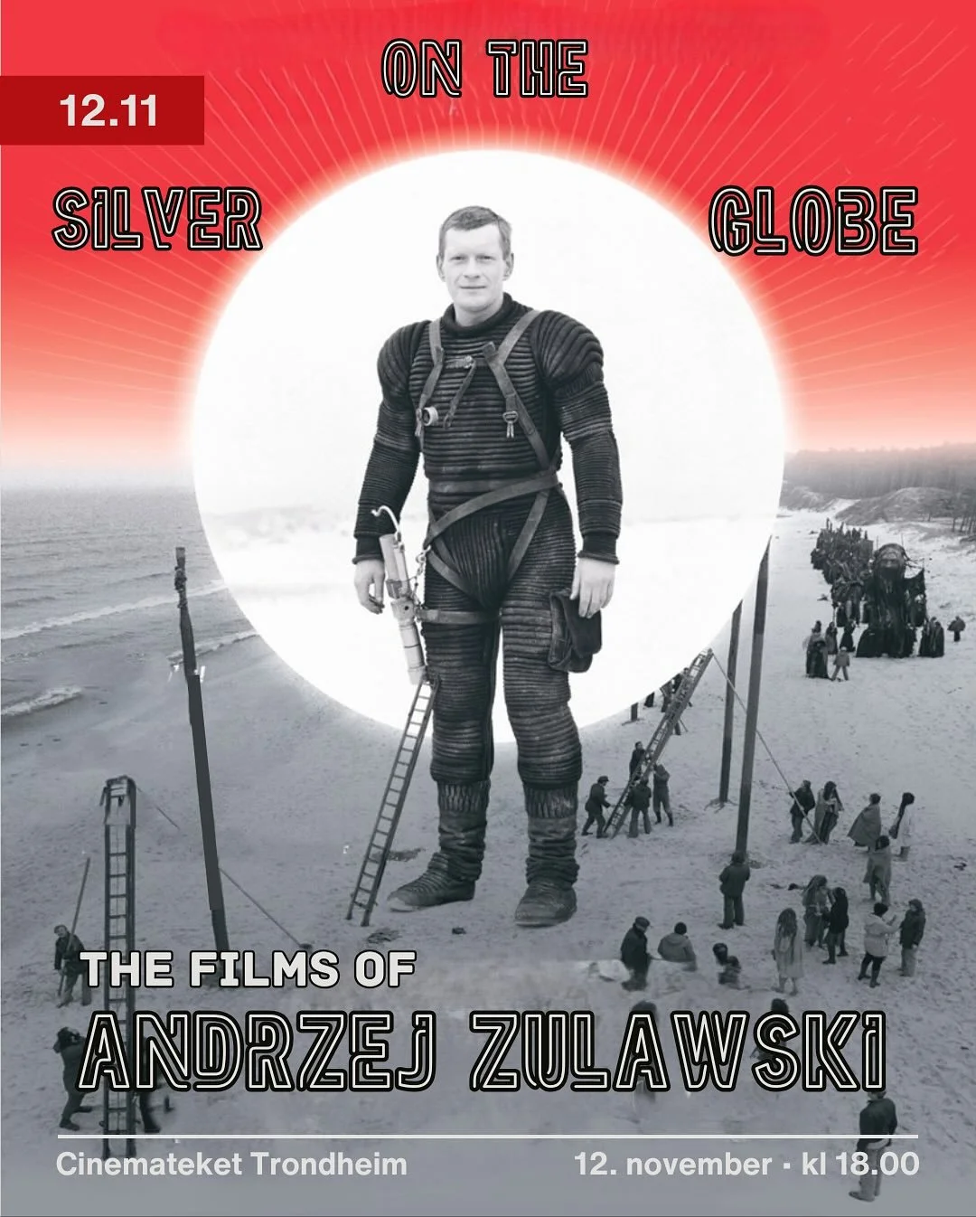 Andrzej Żuławski har i tillegg til On the Silver Globe, produsert mange andre godsaker. Her er noen av de🌎🪐 Visningen p&aring; onsdag er farlig n&aelig;rt utsolgt, s&aring; her gjelder det &aring; v&aelig;re lynrask 🎬🎞️