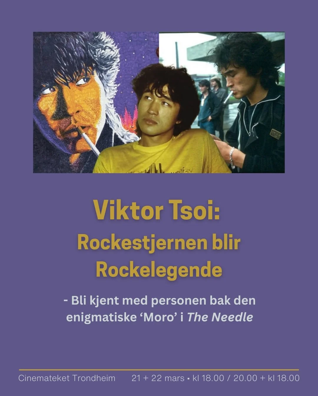 Bli kjent med mennesket bak rollefiguren &laquo;Moro&raquo; i The Needle! Filmen kan du se under Kasakhstansk nyb&oslash;lge filmfest, n&aring; til helgen 😎🍿🎬 Billetter til de tre festivalvisningene finner du i bio🎞️