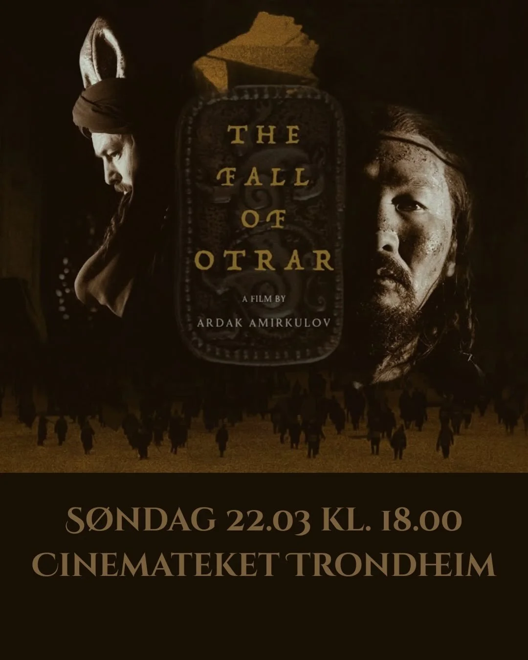 The Fall of Otrar er tredje filmen som vises under Kasakhstansk nyb&oslash;lge filmfest 🎬 Den g&aring;r p&aring; Cinemateket, s&oslash;ndag kl.18.00. Ses til filmen(e) 🍿😊