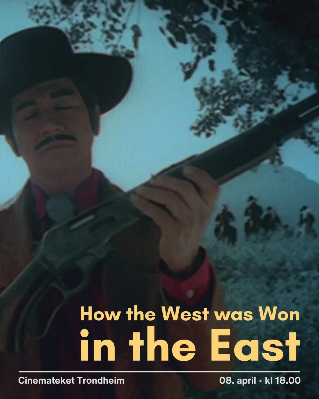 F&aring; med deg thailandsk western- Tears of the Black Tiger 🤠
Onsdag p&aring; Cinemateket! 🎬🍿🎞️