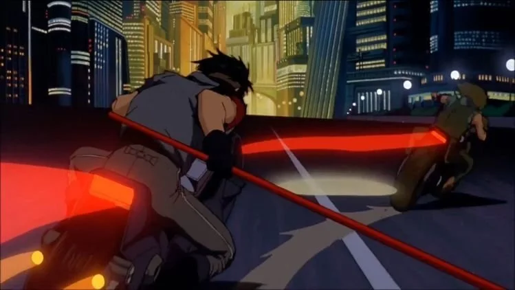 Leni on Akira