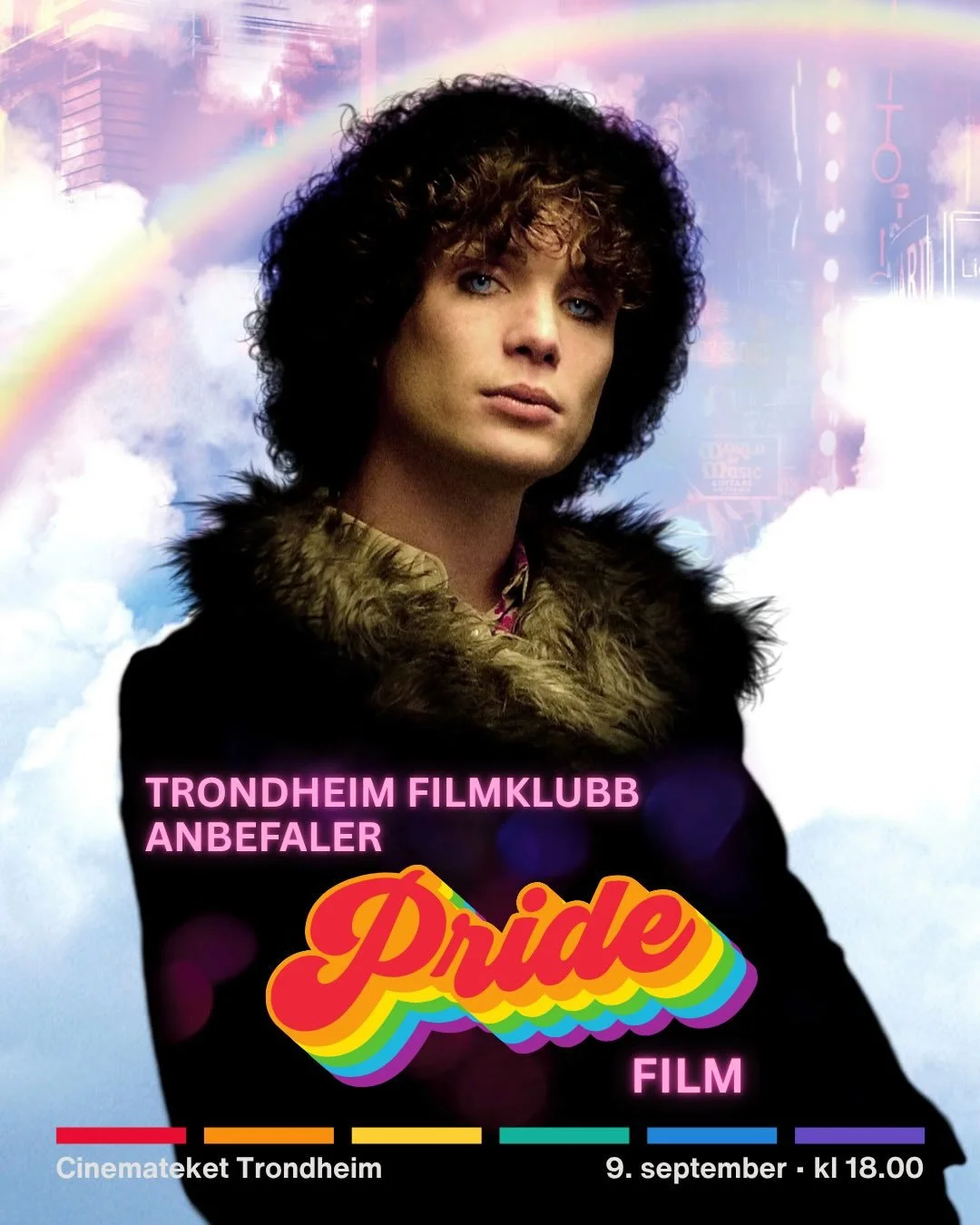 P&aring; onsdag feirer vi Trondheim Pride med visning av Breakfast on Pluto 🥰🪩🏳️&zwj;⚧️🍿🏳️&zwj;🌈 Her kan du lese om andre skeive filmer vi i Trondheim filmklubb har vist tidligere. Happy Pride! 💕