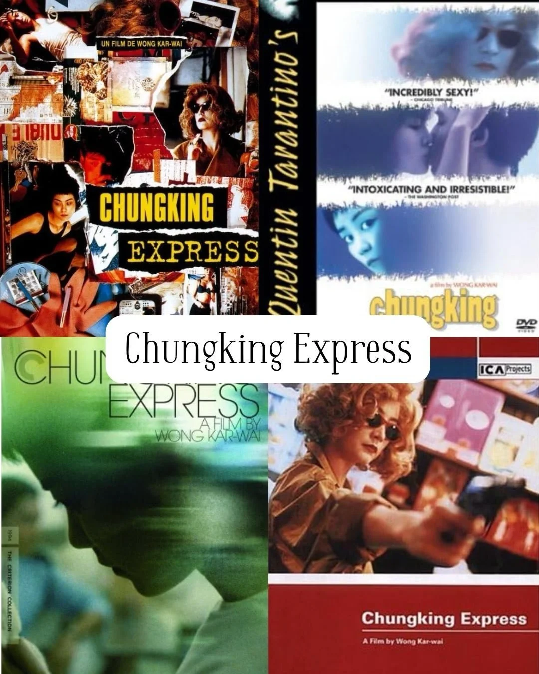 Se Chungking Express p&aring; l&oslash;rdag klokken 17.00! Denne vises som en dobbeltvisning med Fallen Angels samme kveld😍 F&aring; med deg &eacute;n, eller begge av Wong Kar-Wai&rsquo;s filmer☺️☺️ Velkommen! 🎬