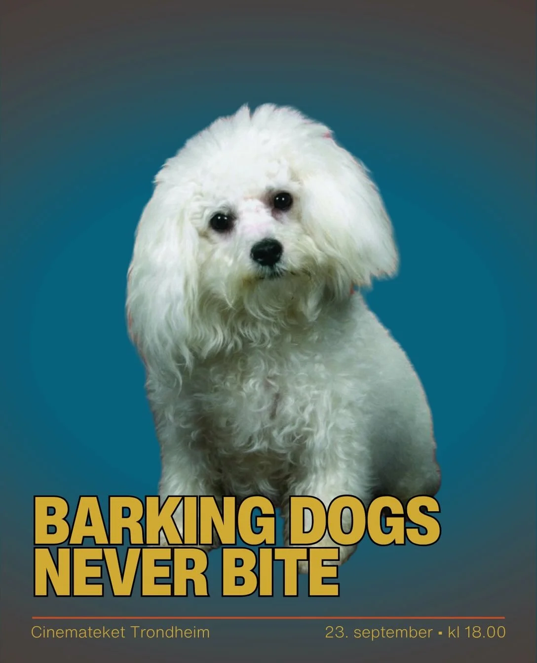 Barking Dogs Never Bite vises som en del av Bong Joon-ho Retrospekt🐕 Onsdag klokken 18.00 p&aring; Cinemateket
 🎬🍿🐾