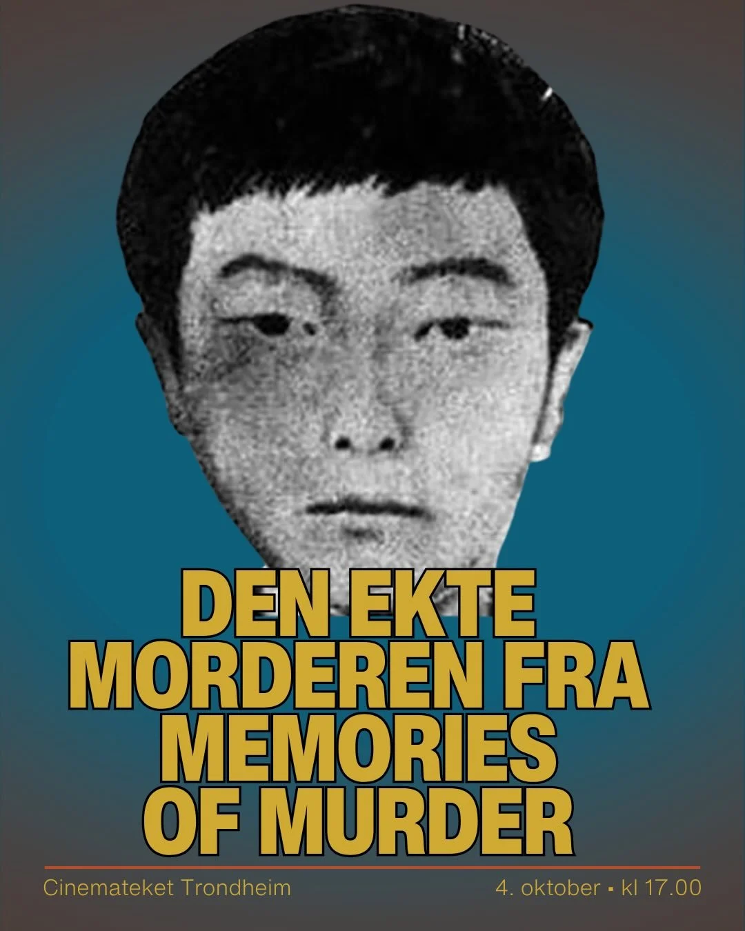 Om du var p&aring; v&aring;r visning av Memories of Murder, eller har sett denne filmen andre steder- denne posten er til deg;) 🕵️&zwj;♂️🔎🫆