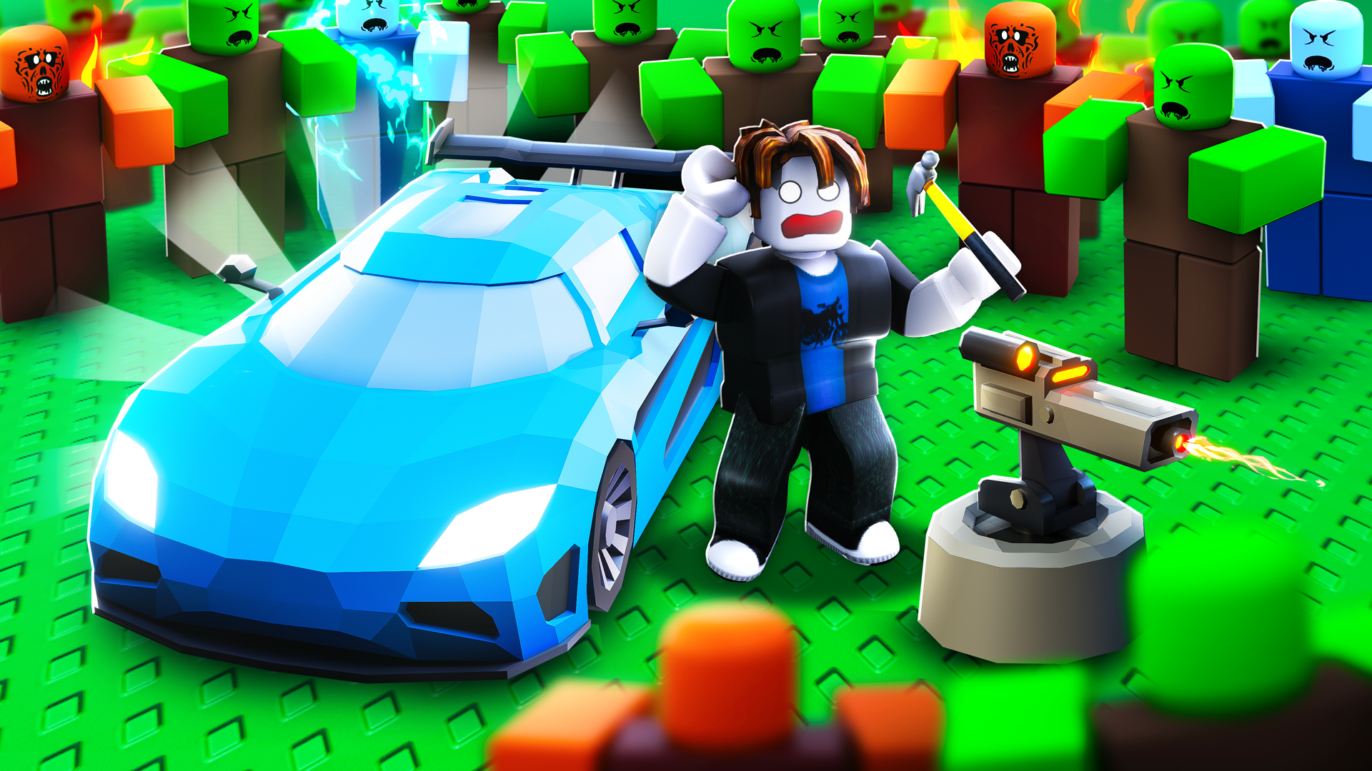 Build Ur Base Template