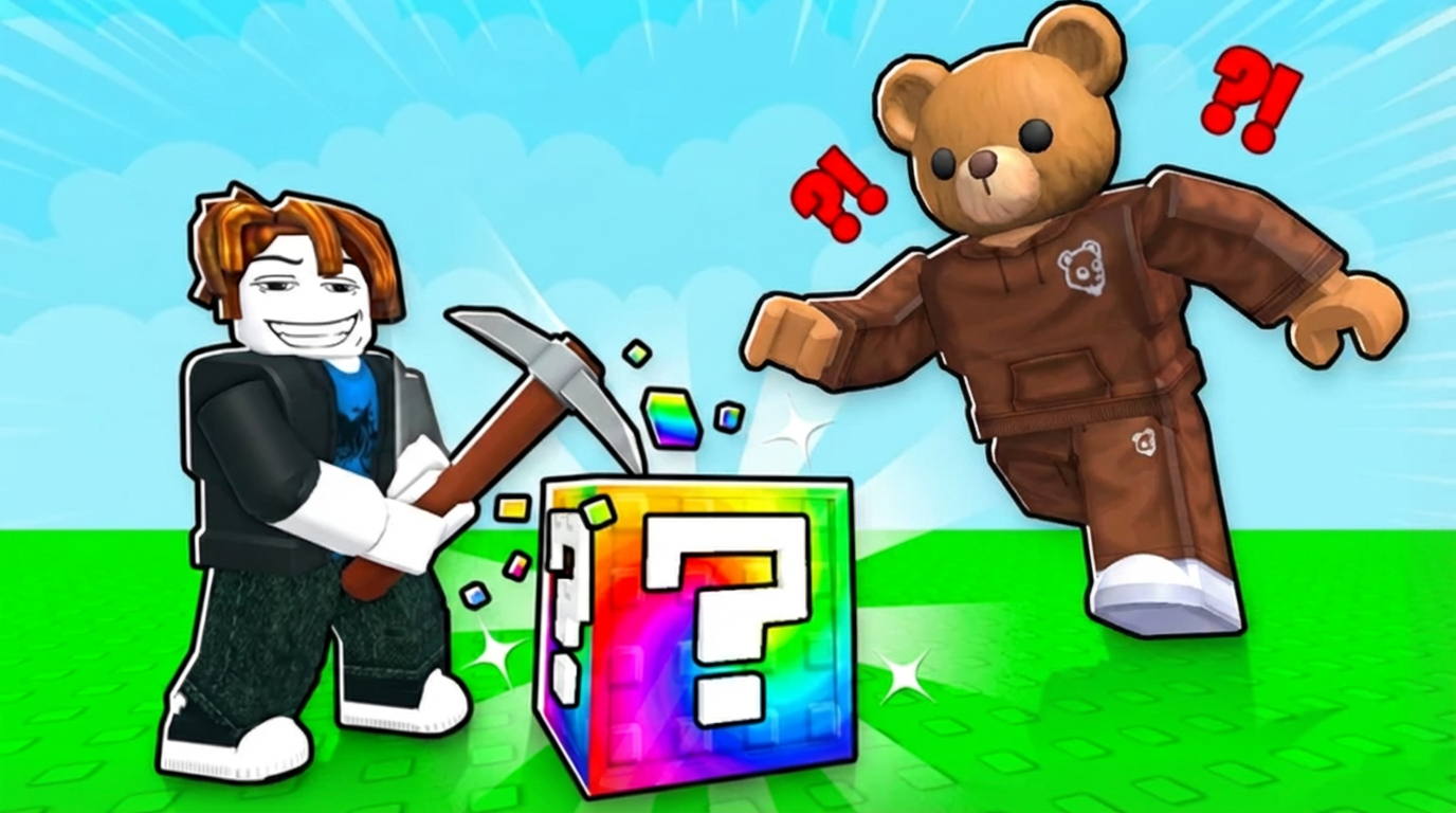 Lucky Block Template