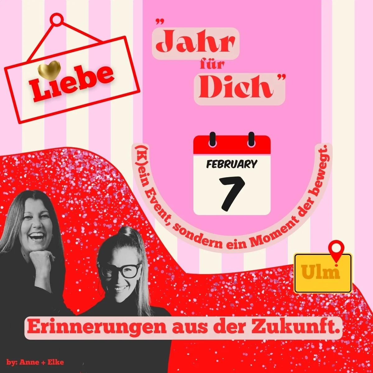 Ein Jahr für Dich - Teil 1- LIEBE 💗