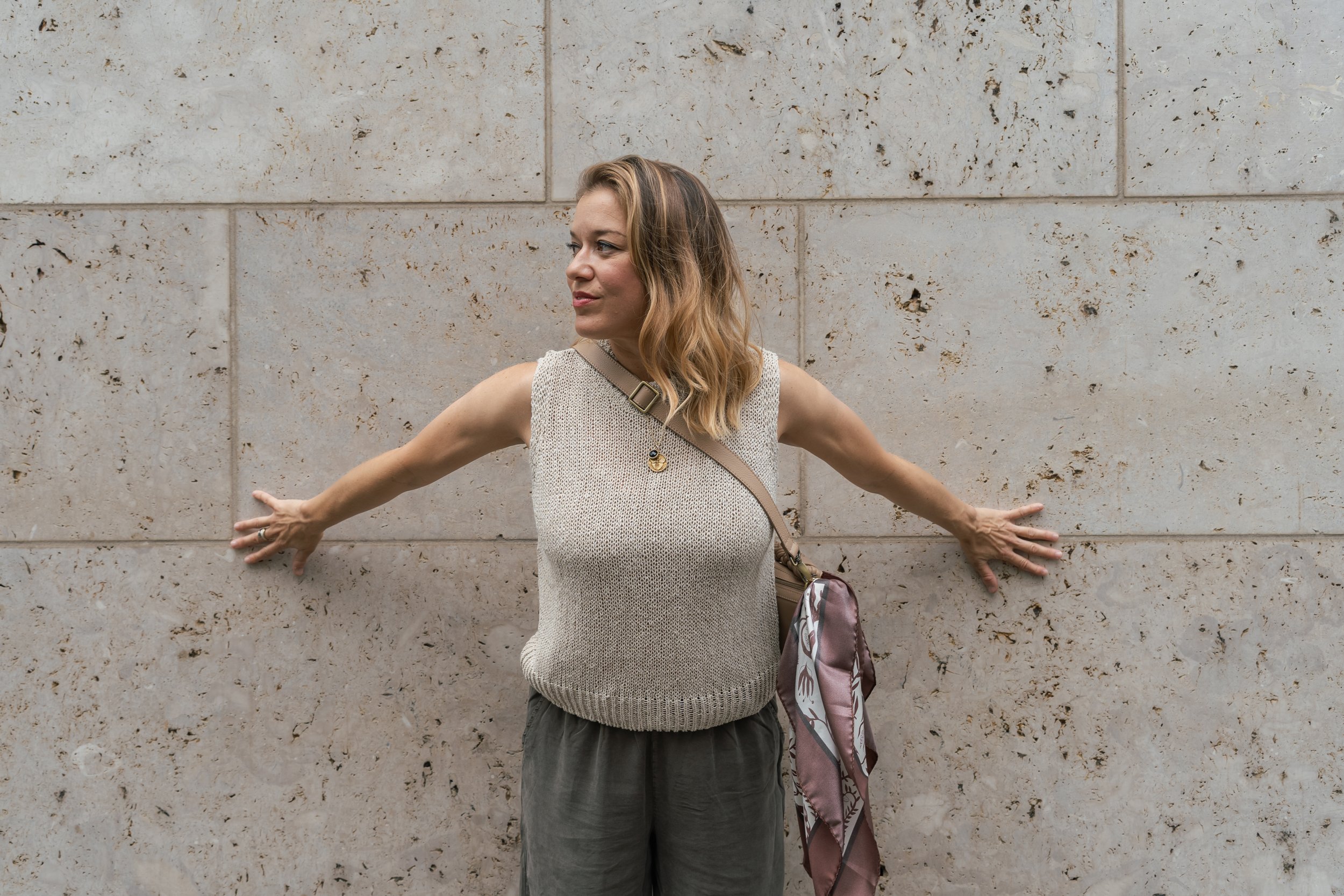 Portrait Eva Nidecker in Fair Fashion von RRREVOLVE
