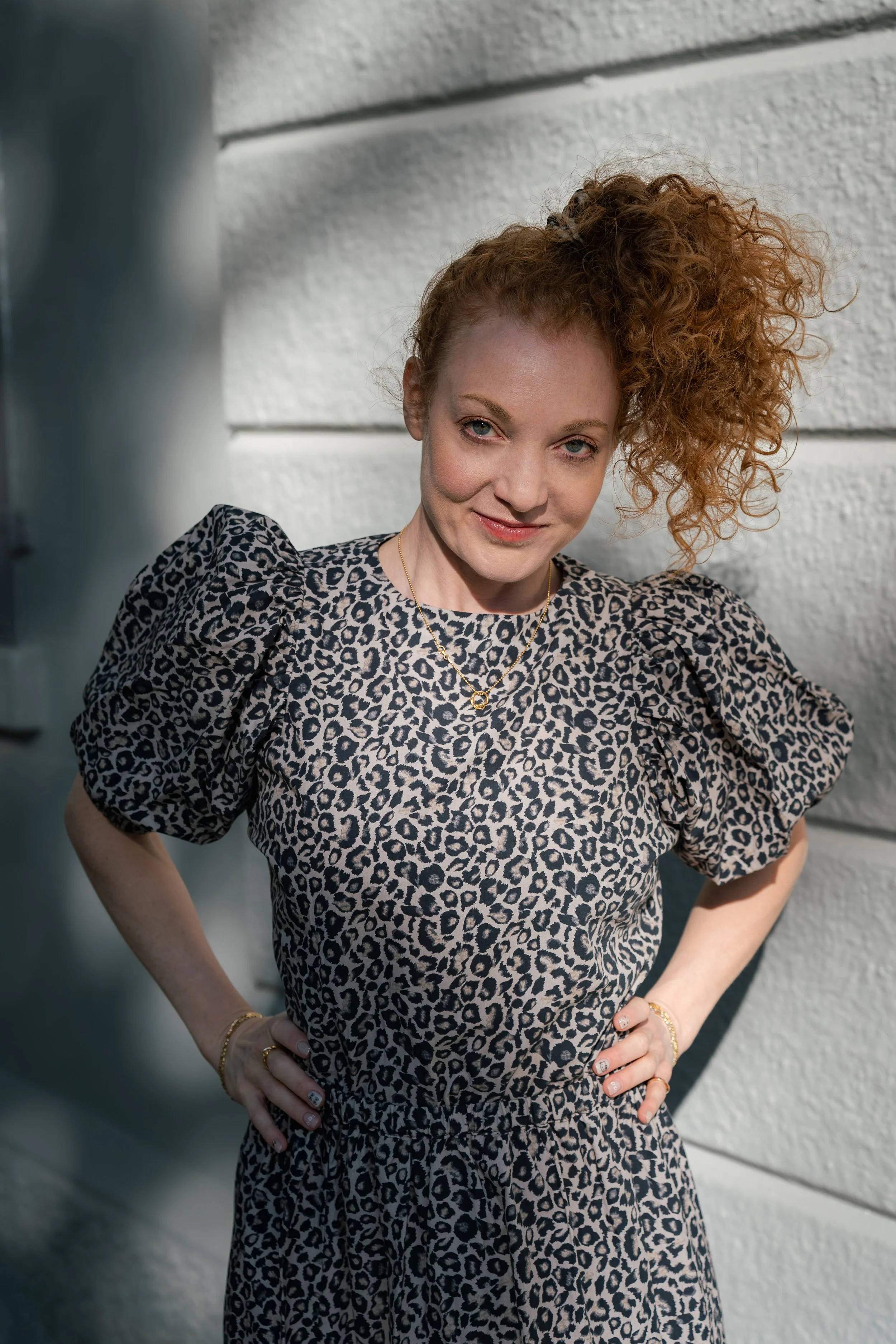 Portrait Yvonne Eisenring Fritschiwiese Zürich