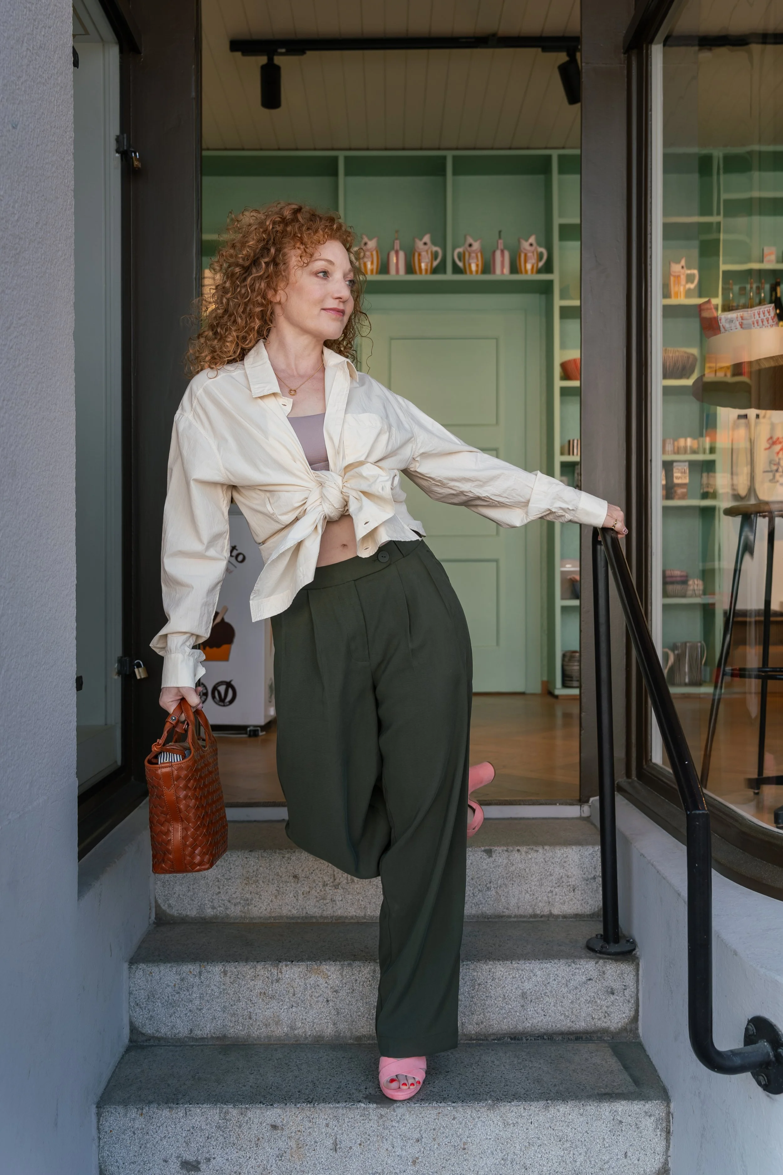Portrait Yvonne Eisenring Fair Fashion Onno