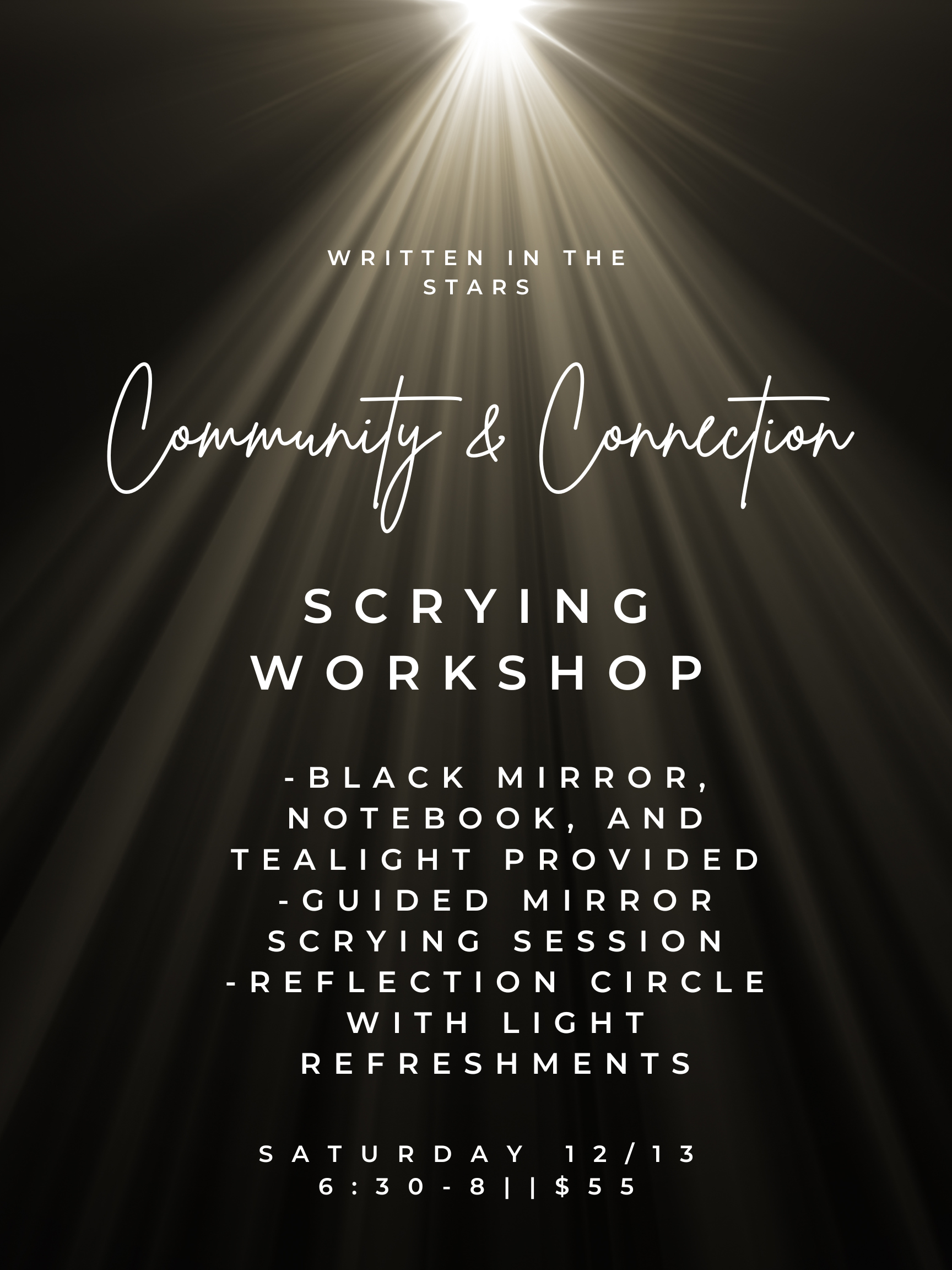 Black Mirror Scrying