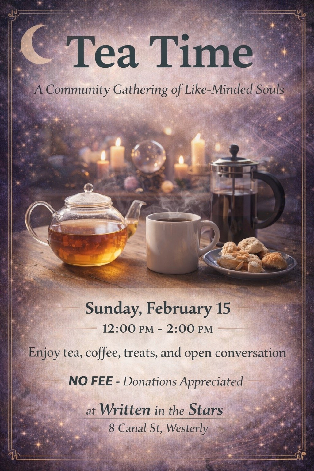 February Tea Time