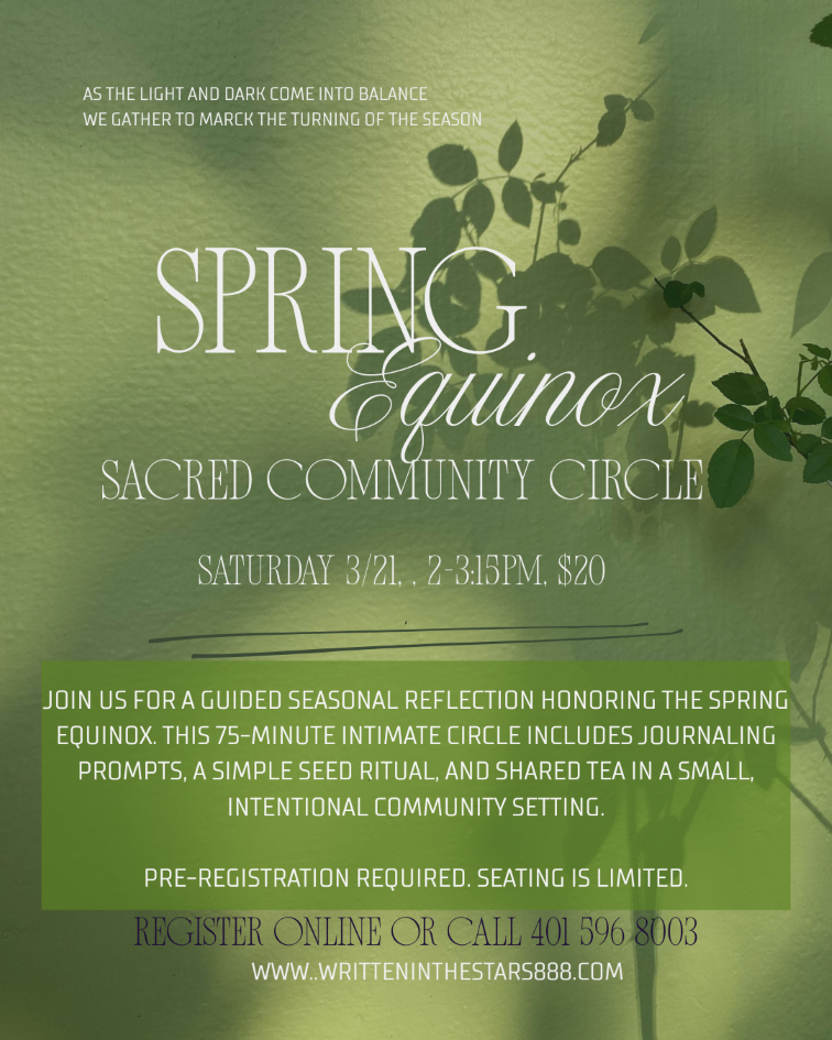 Spring Equinox Sacred Community Circle