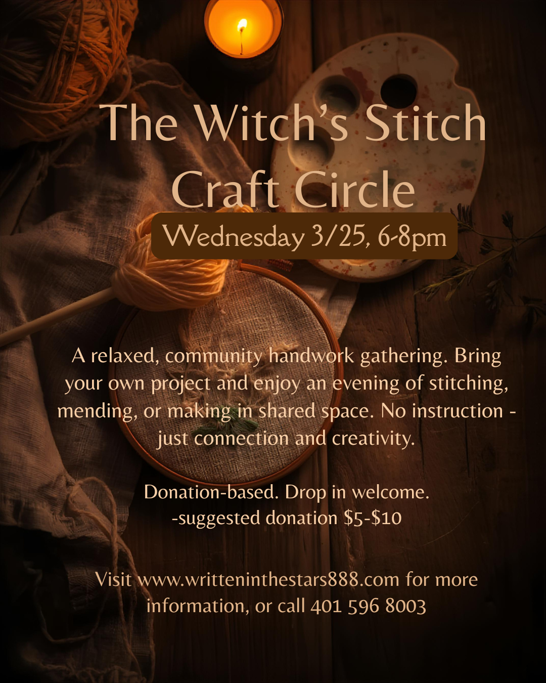 The Witch's Stitch Craft Circle